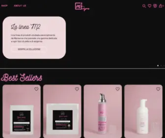 Mariannamiola.com(Beauty consultant) Screenshot