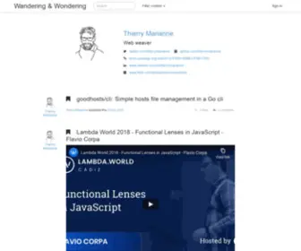 Marianne.io(Marianne) Screenshot