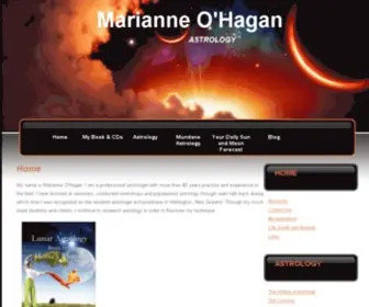Marianneohagan.com(About us) Screenshot