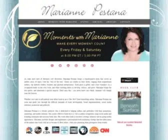 Mariannepestana.com(Marianne Pestana) Screenshot