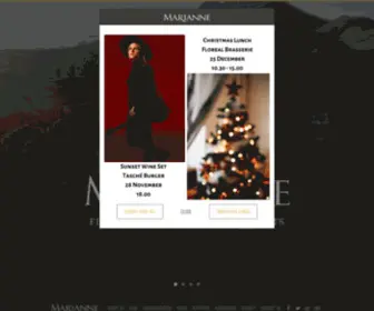 Mariannewines.com(Marianne Wines) Screenshot