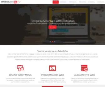 Marianobini.com(Programador Web Freelance) Screenshot