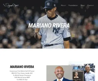 Marianorivera.com(Mariano Rivera) Screenshot