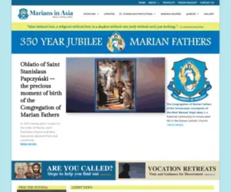 Marians.asia(Marians asia) Screenshot