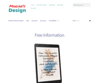 Marians.design(Free Information) Screenshot