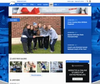 Mariansports.com(Team Home Marian Mustangs Sports) Screenshot