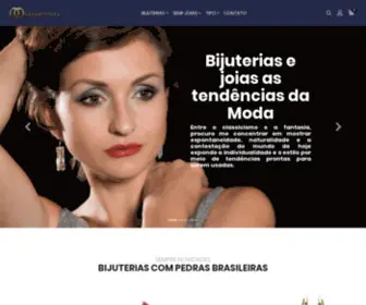 Mariantonia.com(Bijuterias e Pedras brasileiras) Screenshot