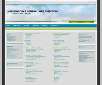 Marianworks.com(Marianworks Web Directory) Screenshot