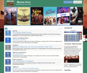 Marias-Kino.de(Marias kino) Screenshot