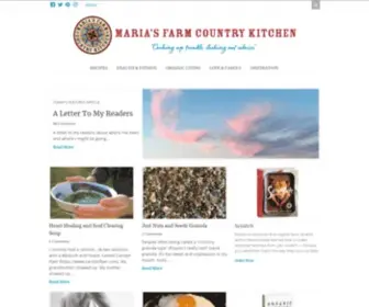 Mariasfarmcountrykitchen.com(Maria's Farm Country Kitchen) Screenshot