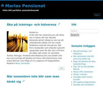 Mariaspensionat.nu(Marias Pensionat) Screenshot