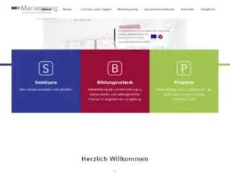 Mariaspring.de(Home) Screenshot