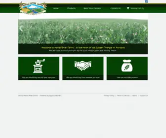 Mariasriverfarms.com(Marias River Farms) Screenshot