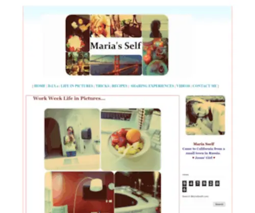 Mariasself.com(Mariasself) Screenshot