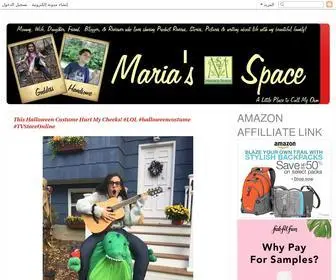 Mariasspace.com(Maria's Space) Screenshot