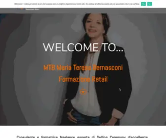 Mariateresabernasconi.it(MTB Formazione Retail) Screenshot