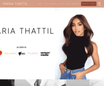 Mariathattil.com(Maria Thattil) Screenshot