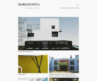 Mariatzafeta.gr(MARIA TZAFETA) Screenshot