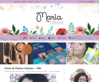 Mariaulhoa.com(Ulhôa) Screenshot