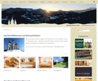 Mariazell.at(Mariazell Online) Screenshot