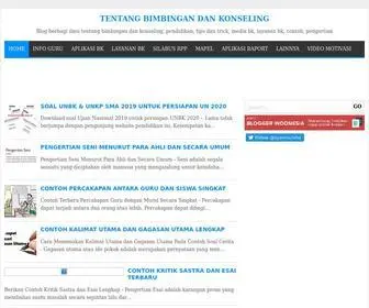 Maribelajarbk.web.id(Tentang Bimbingan dan Konseling) Screenshot