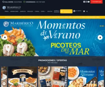 Mariberico.cl(Maribérico) Screenshot