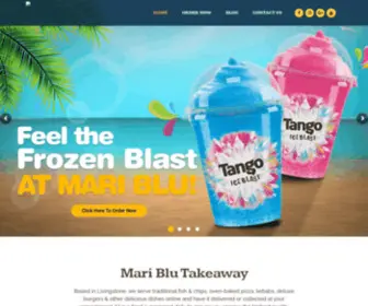 Mariblulivi.co.uk(Best Fish & Chips Takeaway in Deans) Screenshot