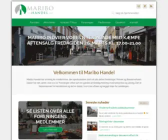 Maribo.dk(Maribo Handel) Screenshot