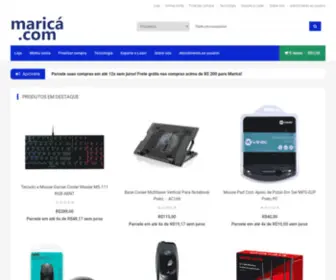 Marica.com(Maricá.com) Screenshot