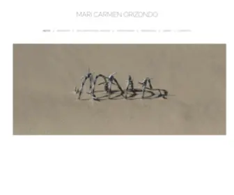 Maricarmenorizondo.com(Inicio) Screenshot