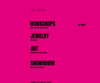 Mariceladelrio.com(Jewelry and Art) Screenshot