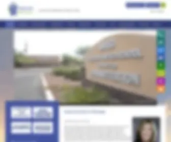 Maricopausd.org(Maricopa Unified School District #20) Screenshot