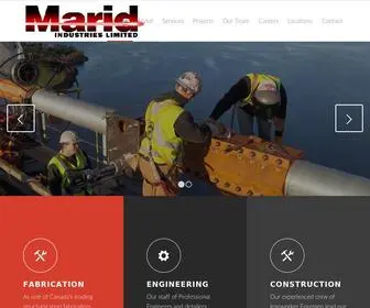 Marid.ca(Metal Fabricators) Screenshot