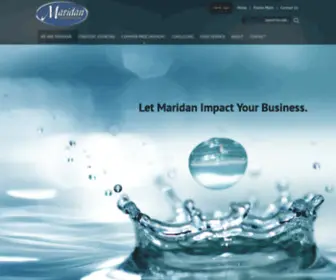 Maridancorp.com(Strategic Sourcing and Procurement for your Business) Screenshot