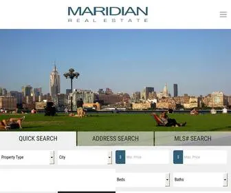 Maridianrealestate.com(Maridian Real Estate) Screenshot