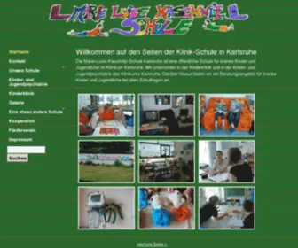Marie-Luise-Kaschnitz-Schule.de(Home) Screenshot