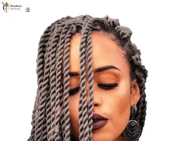 Mariebraids.com(MarieBraids Hair Braiding Salon) Screenshot