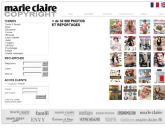 Marieclaire-Copyright.com(Marieclaire Copyright) Screenshot