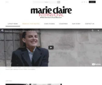Marieclaire.ro(Marie Claire) Screenshot