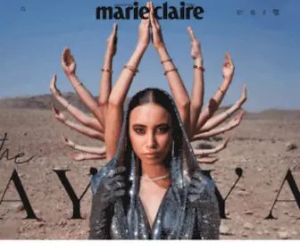 Marieclairearabia.com(Marie Claire Arabia) Screenshot