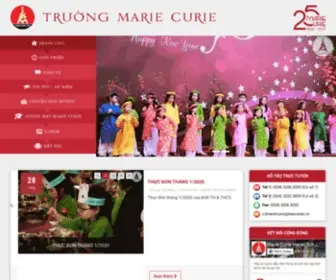 Mariecuriehanoischool.com(Trang Ch) Screenshot
