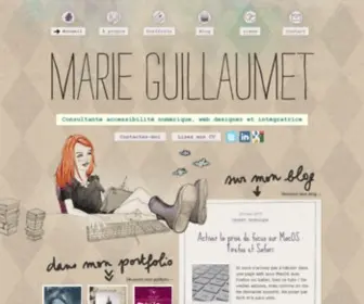 Marieguillaumet.com(Marieguillaumet) Screenshot