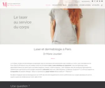 Mariejourdan.com(Laser) Screenshot