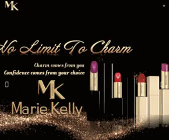 Mariekellycosmetics.com(Cosmetics Brand) Screenshot