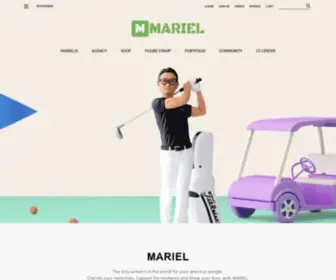 Mariel-Figure.com(마리엘피규어) Screenshot