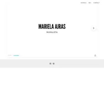 Marielaajras.com(Mariela Ajras) Screenshot