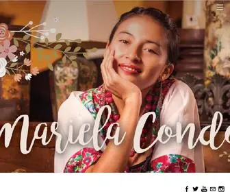 Marielacondo.com(Inicio) Screenshot