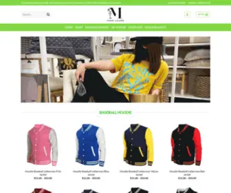 Marielaurenuk.com(Custom Clothing For Men and Women) Screenshot