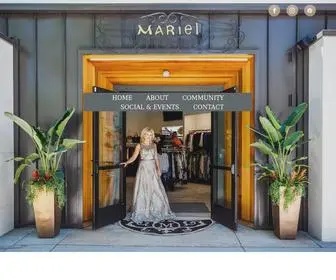 Marielboutique.com(Best Store in Cherry Creek) Screenshot