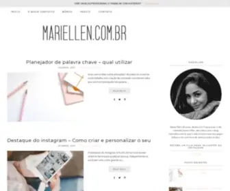 Mariellen.com.br(Marie Ellen) Screenshot